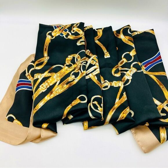 NWT Lulla Collection Italian Design Square Scarf 35” - Picture 7 of 10